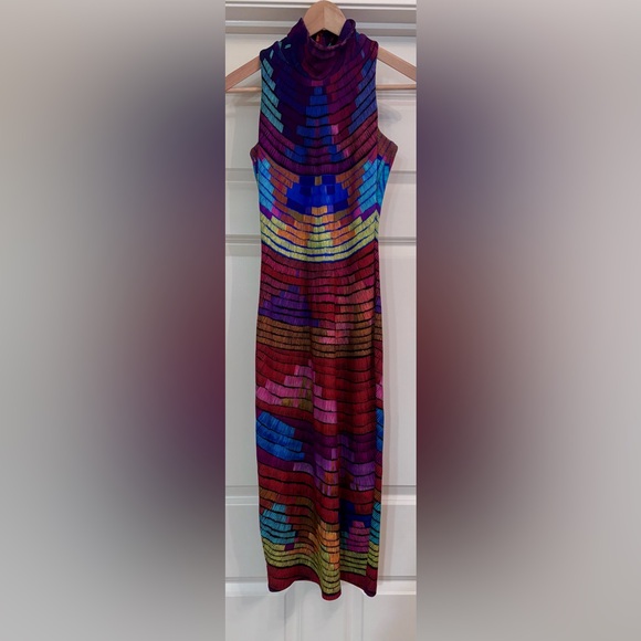 Mara Hofffman Radial Turtleneck Dress - Picture 3 of 5